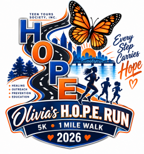 OLIVIA'S H.O.P.E. RUN 5K * 1K WALK