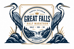 Great Falls Half (Half/10k/5k) logo