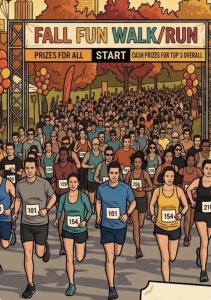 Fall Fun Walk/Run 5k