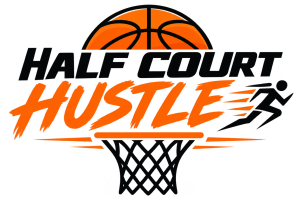 Half Court Hustle logo