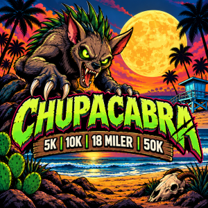 Chupacabra 5K. 10K. 18 Miler & 50K