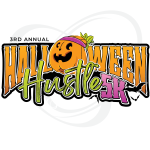 3rd Annual Halloween Hustle 5k logo