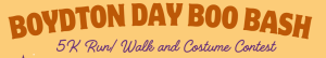 Boydton Day Boo Bash 5K Run/Walk and Costume Contest logo