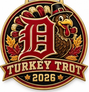 Downey Dance Team Turkey Trot 5k and Relay logo