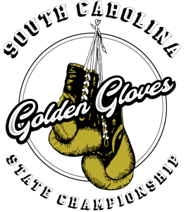 1st Annual SC GOLDEN GLOVES 5K logo