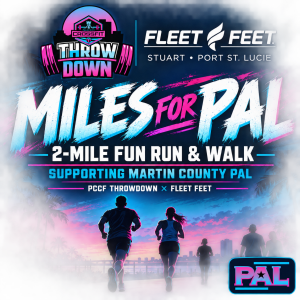 PCCF Throwdown X Fleet Feet - Miles for PAL