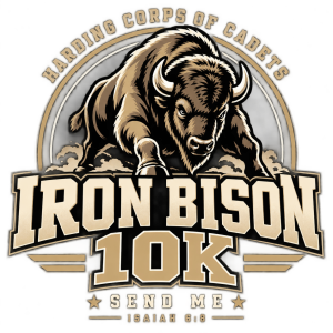 Iron Bison 10K logo