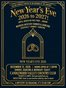 A Celebrity Wedding In Heaven New Year's Eve Murder Mystery homepage