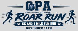 OPA Lions Roar Run 5k and Fun Run