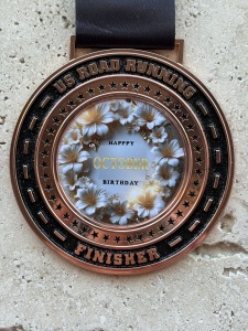 OCTOBER BIRTHDAY Virtual 5K, 10K, 13.1M, & 26.2M (October 2026)