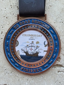 COLUMBUS DAY Virtual 5K, 10K, 13.1M, & 26.2M (October 2026)