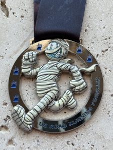 MUMMY Virtual 5K, 10K, 13.1M, & 26.2M (October 2026)