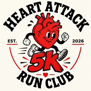 Heart Attack Run Club’s 5k