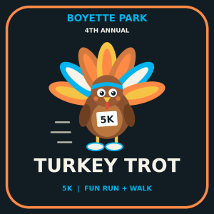 4th Annual Boyette Park Turkey Trot