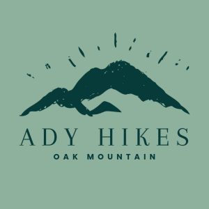 Ady Hikes Oak Mountain