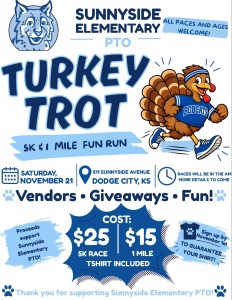 Sunnyside Elementary Turkey Trot