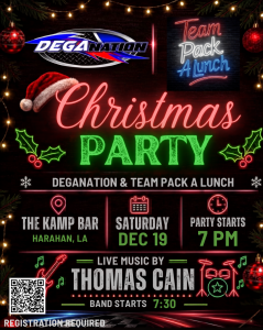 Deganation & Team Pack A Lunch Present: Thomas Cain Live at The Kamp A Holiday Gift to You