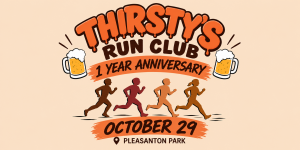 Thirsty’s Run Club 1 Year Anniversary