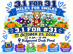 Miles For Smiles: 3.1 for 31