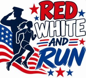 Red, White and Run 4k for Veterans