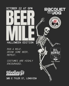 Beer Mile - Halloween Edition homepage