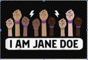 I Am Jane Doe Gravel Ride logo