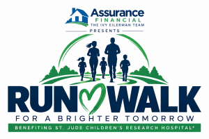 St Jude Springfield Charity Walk/Run logo