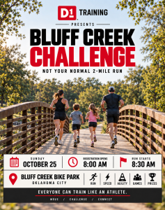 Bluff Creek Challenge