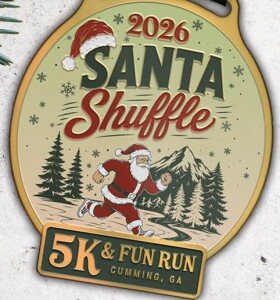 Santa Shuffle 5k & Kids Fun Run