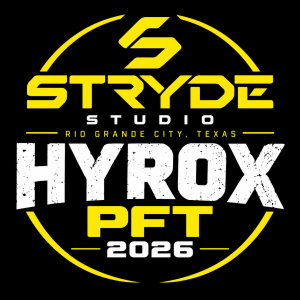 STRYDE HYROX PFT 2026