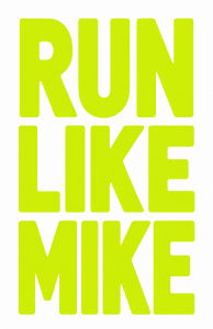 Run Like Mike homepage