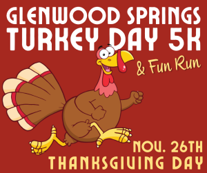 Glenwood Springs Turkey Day 5K & Fun Run logo