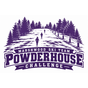 Marshwood Ski Team Powderhouse Challenge! logo