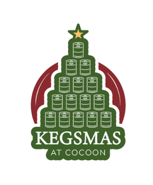 Kegsmas at Cocoon homepage