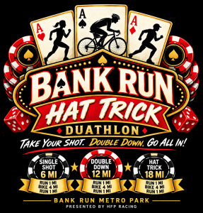 Bank Run Hat Trick Duathlon homepage