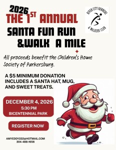 Santa Fun Run and Walk a mile