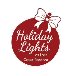 Holiday Lights at Lost Creek Reserve homepage