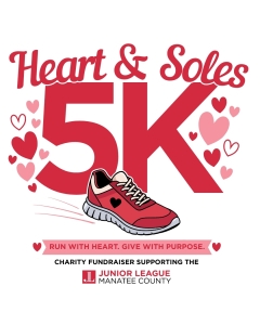 Heart & Soles 5K Fundraiser | Junior League of Manatee County
