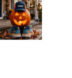 Hoka Halloween 5K Run at Runners Edge