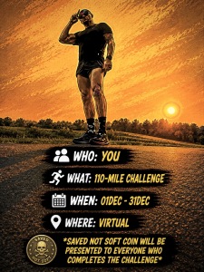 Saved Not Soft 110-Mile Challenge