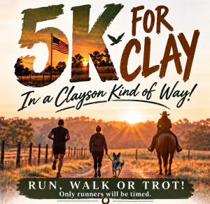 5K for Clay