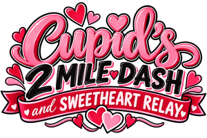 Cupid's 2 Mile Dash & Sweetheart Relay