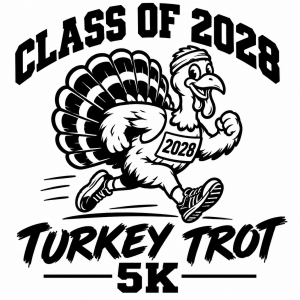 Class of 2028 Turkey Trot homepage