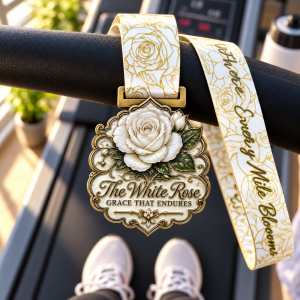 White Rose – Grace That Endures Virtual Race | Run or Walk Anytime