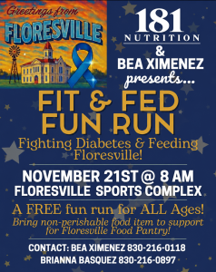 Fit & Fed 4th Annual Diabetes Fun Run