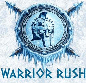WARRIOR RUSH 5K - 10K - Half Marathon 13.1 (Chicagoland) logo