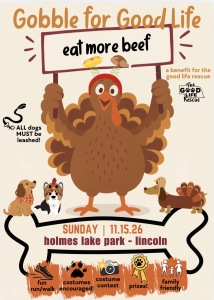 Gobble for Good Life