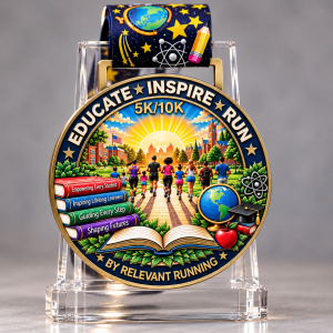 Educate • Inspire • Run "Live Virtual" 5k/10k