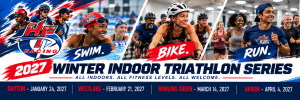 HFP Winter Indoor Triathlon Series logo