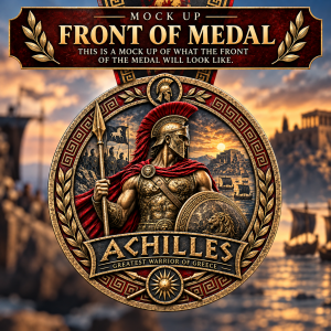 Achilles Virtual Race 2026 | Gods & Warriors Series | 1M 5K 10K 13.1 26.2